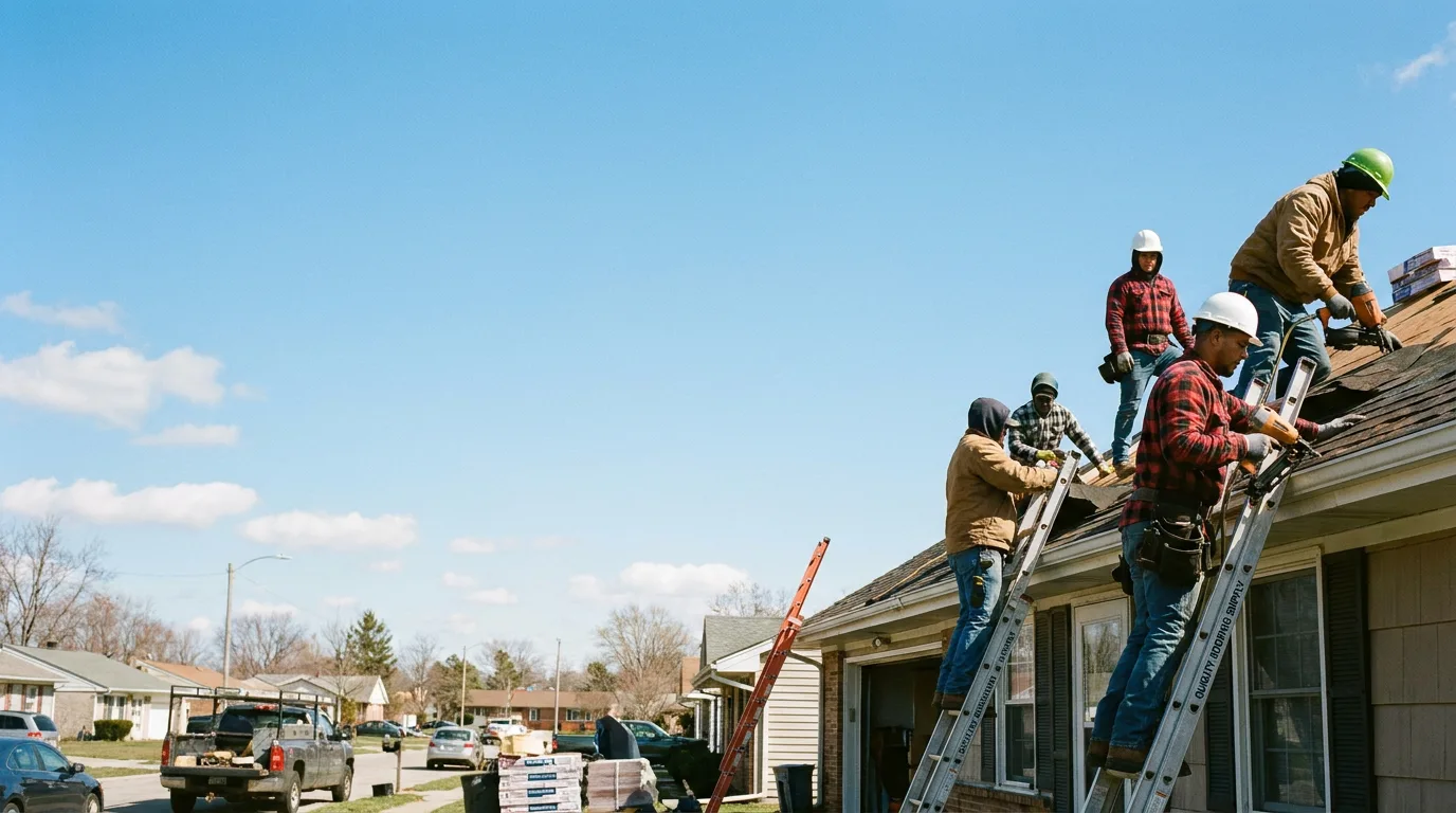 Roofing in Enning, SD near me